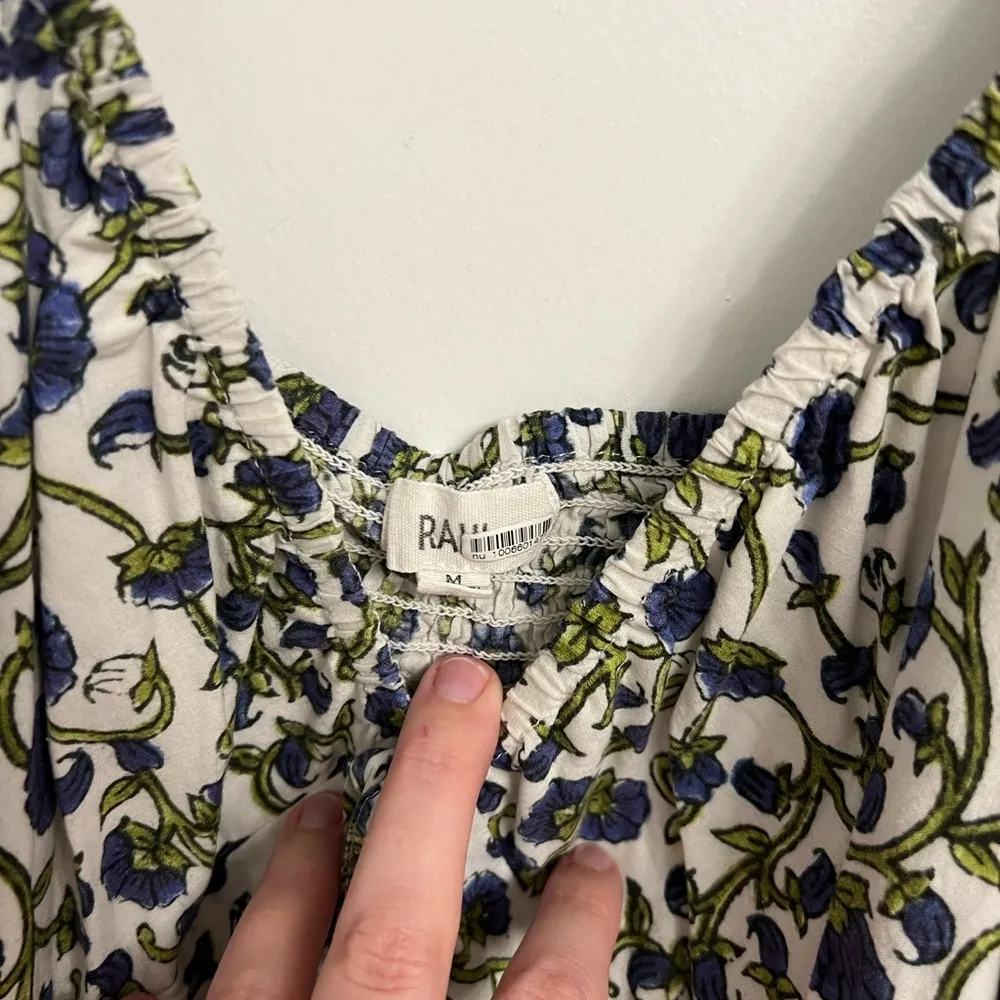 Rahi Floral Ditsy Romper - Image 4