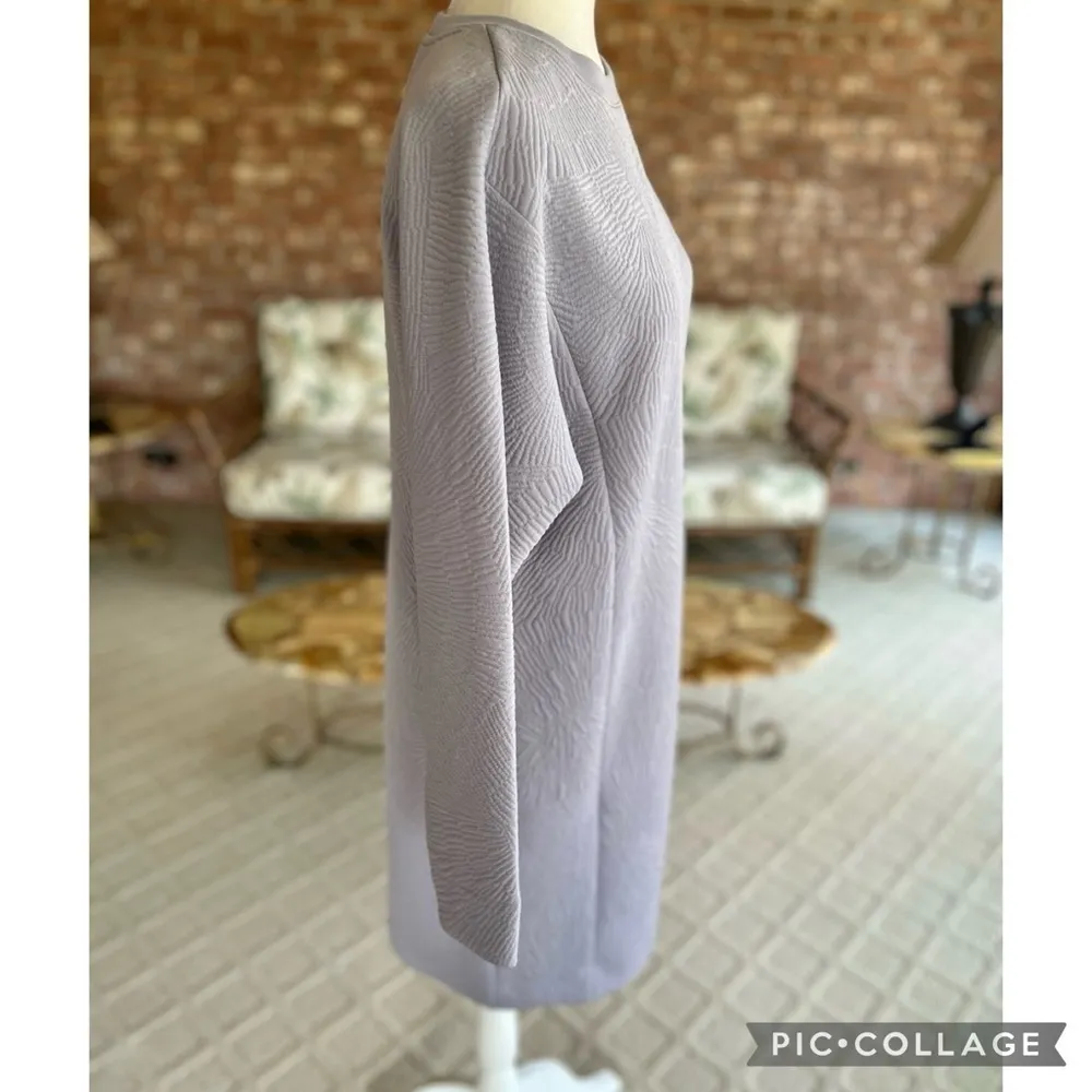 NWT Prologue Sweatshirt Dress Purple Lavendar Athleisure XS Oversized Casual mod - Image 11