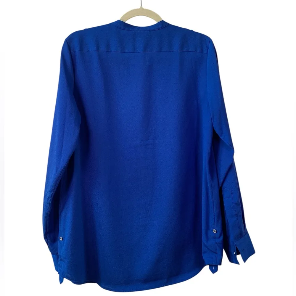 Calvin Klein  Royal Blue Blouse - Image 3