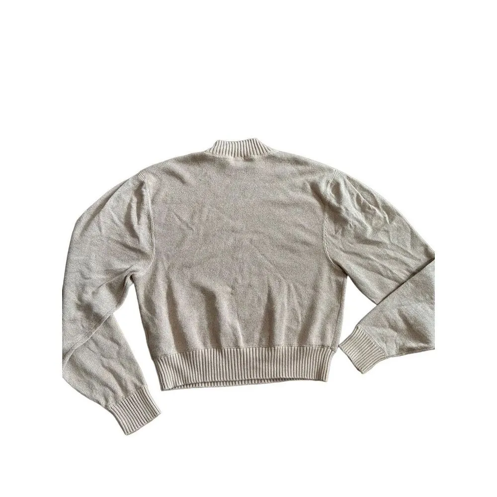 Free People Starry Night Cropped Sweater sz S - Image 5