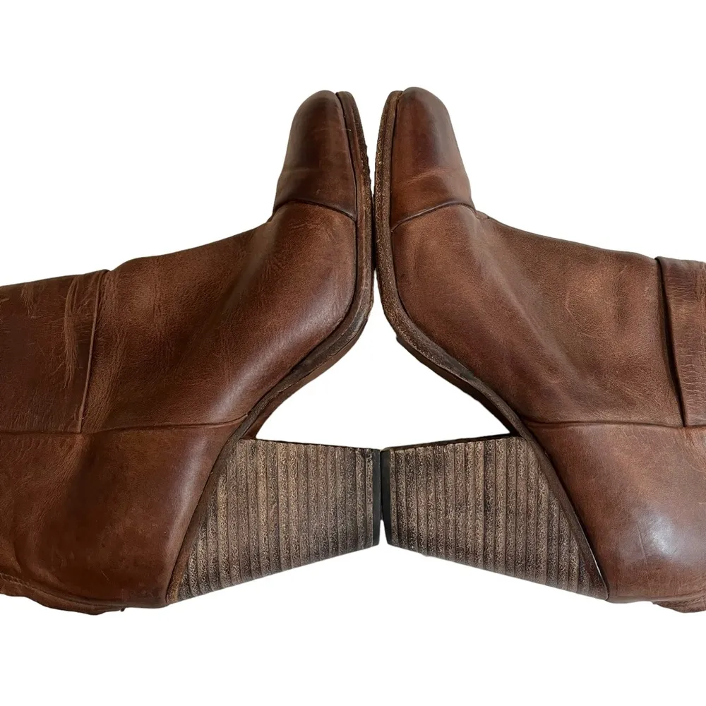 Rag & Bone Classic Newbury Leather Boots, Sz 8.5 - Image 7