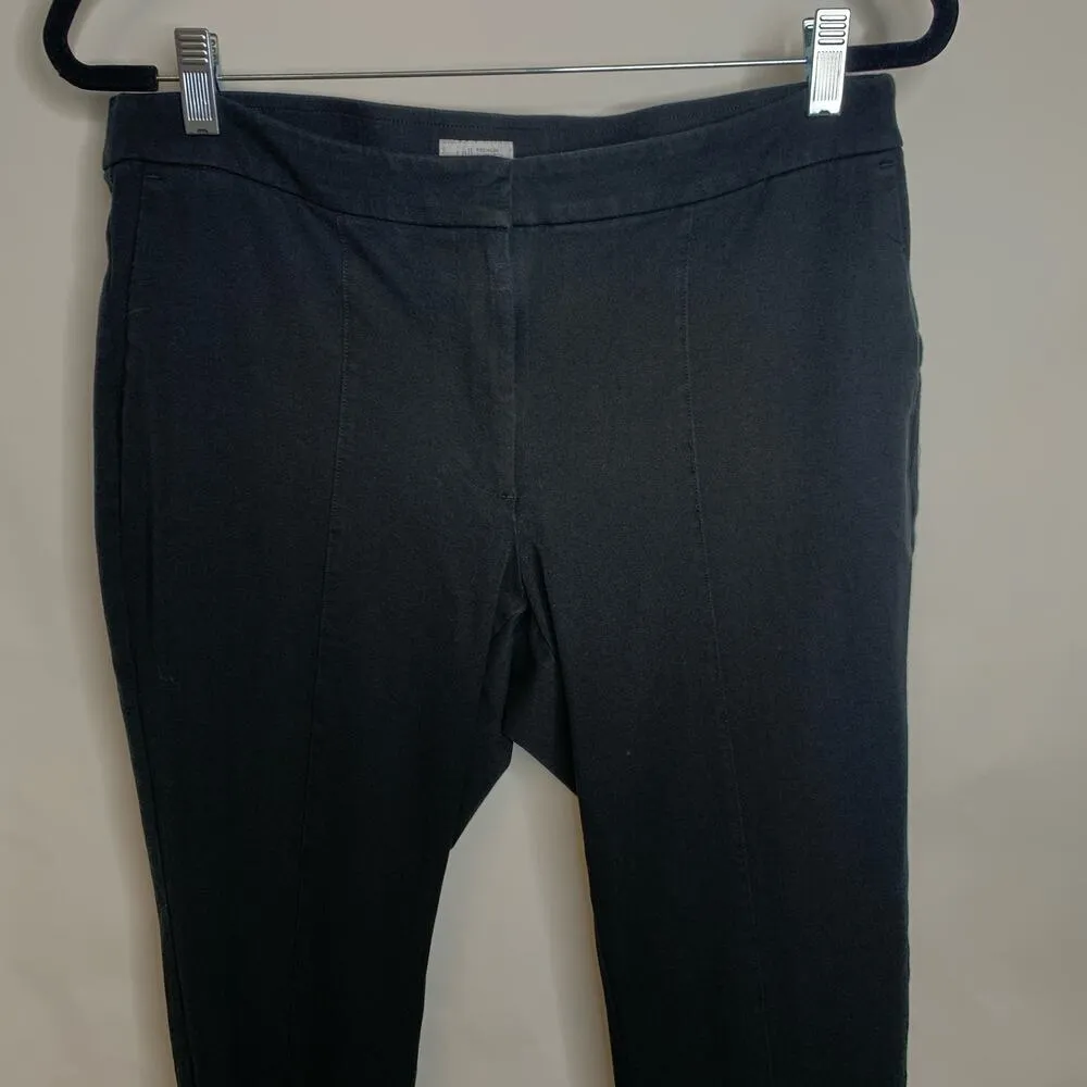 J Jill Premium Bi Stretch Black Pants Sz 12 - Image 2