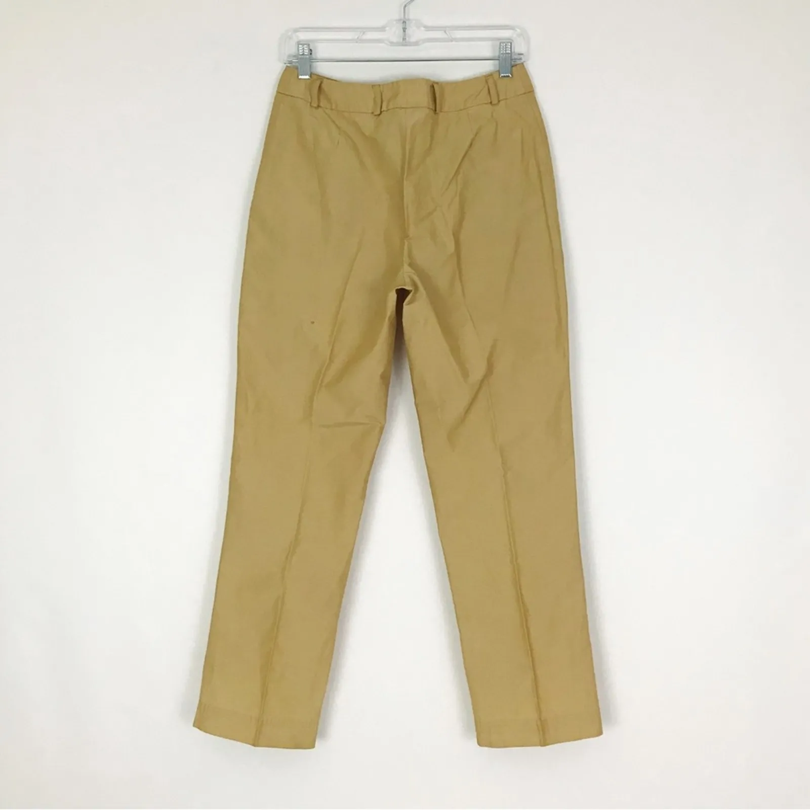 Vintage ✨ Louben Moto Suiting Set Gold Size 6 - Image 13