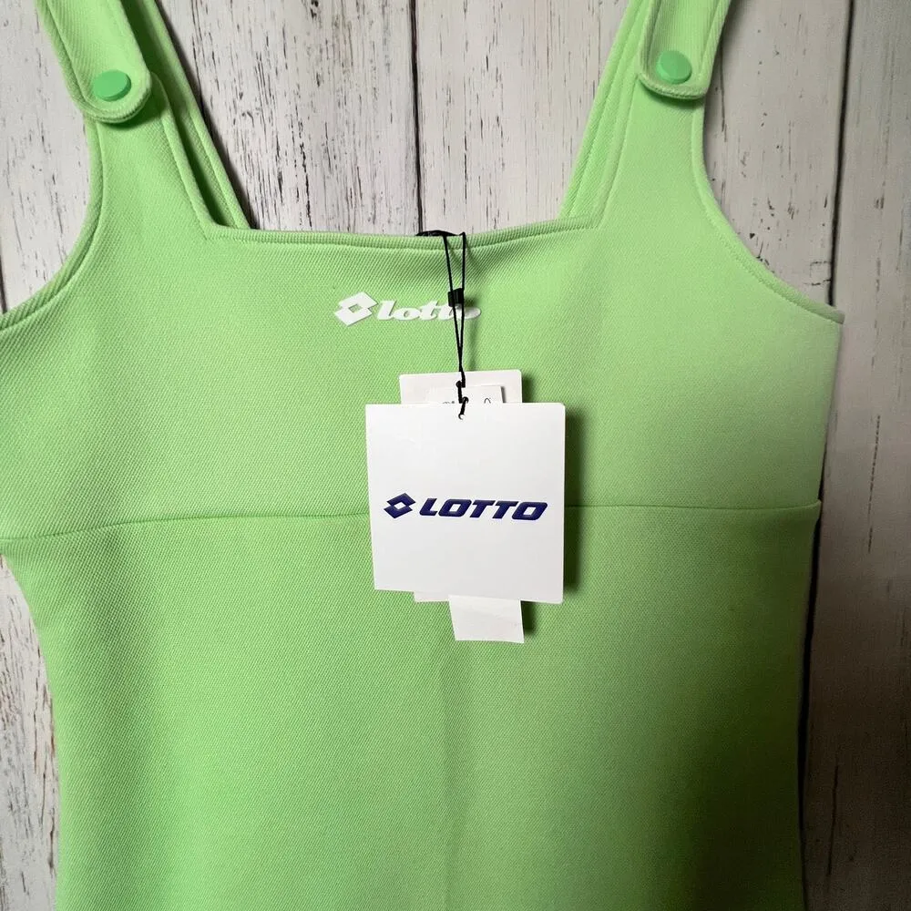 Zara  Lotto Women's Limited Edition Capsule Green Dress Sz L NWT - Image 4