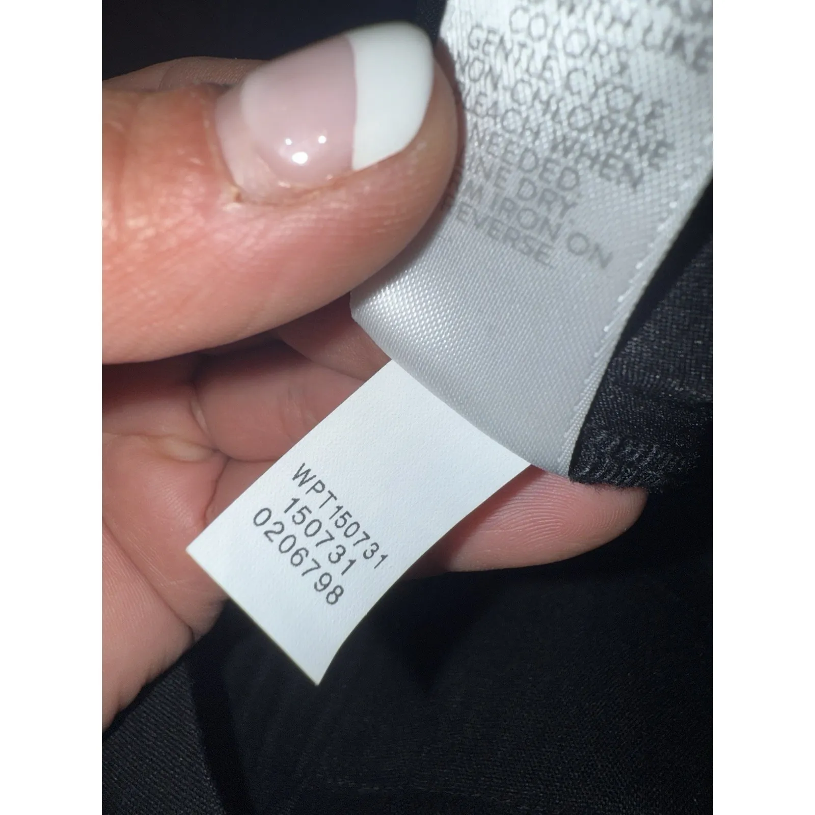 J‎ Jill Women Pants XL Black Linen Belted Casual Summer Nautical Coasta Size 16P - Image 7