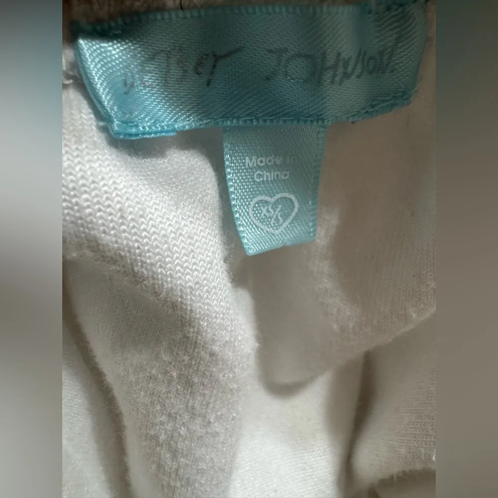 Betsy Johnson | Bridal Mrs Velcro Towel Wrap Dress | Size XS/Small - Image 7