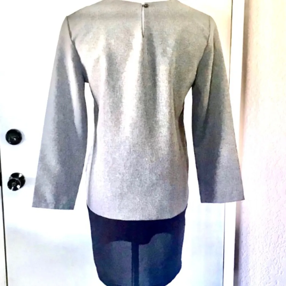 Black and Grey Classic Tunic Gray - Image 2