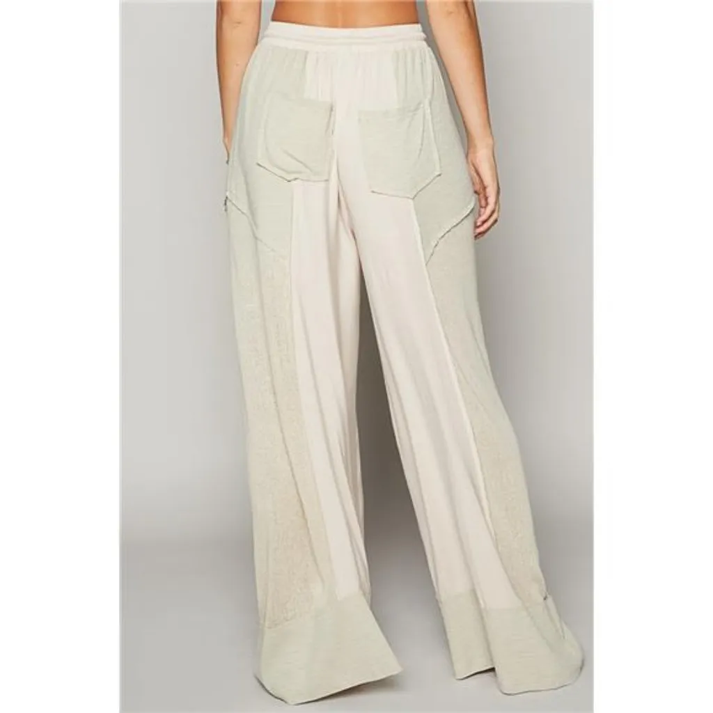 POL Drawstring Wide‎ Leg Pants - Image 3