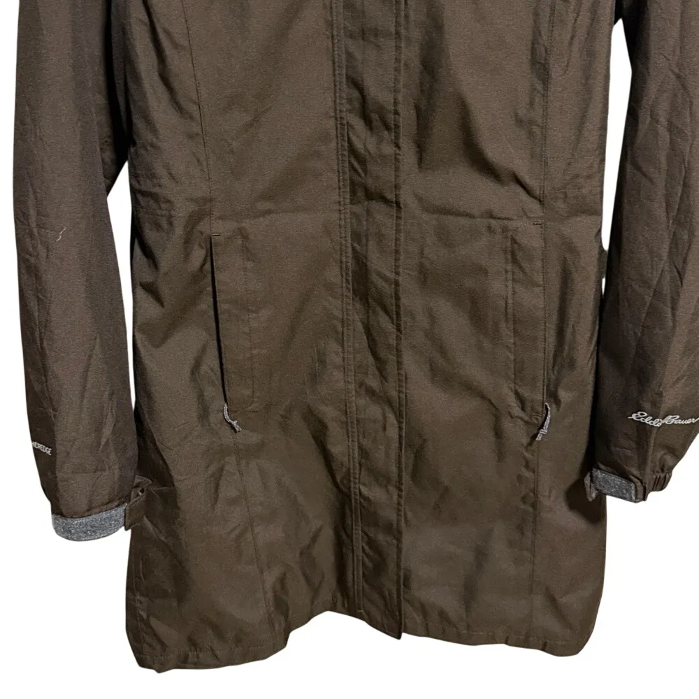 Eddie Bauer Weatheredge coat brown size small women's - Image 5