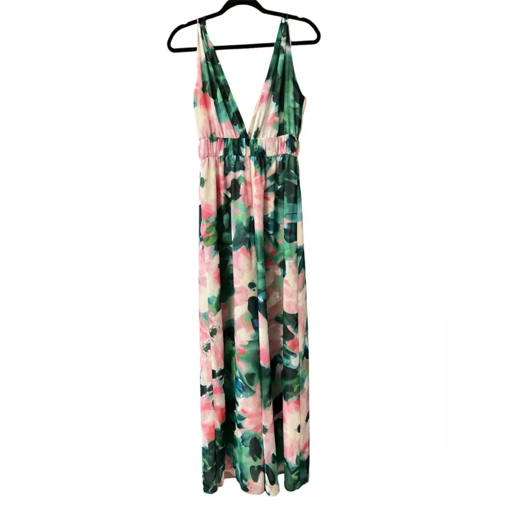 NWT Zara floral jumpsuit - Image 5