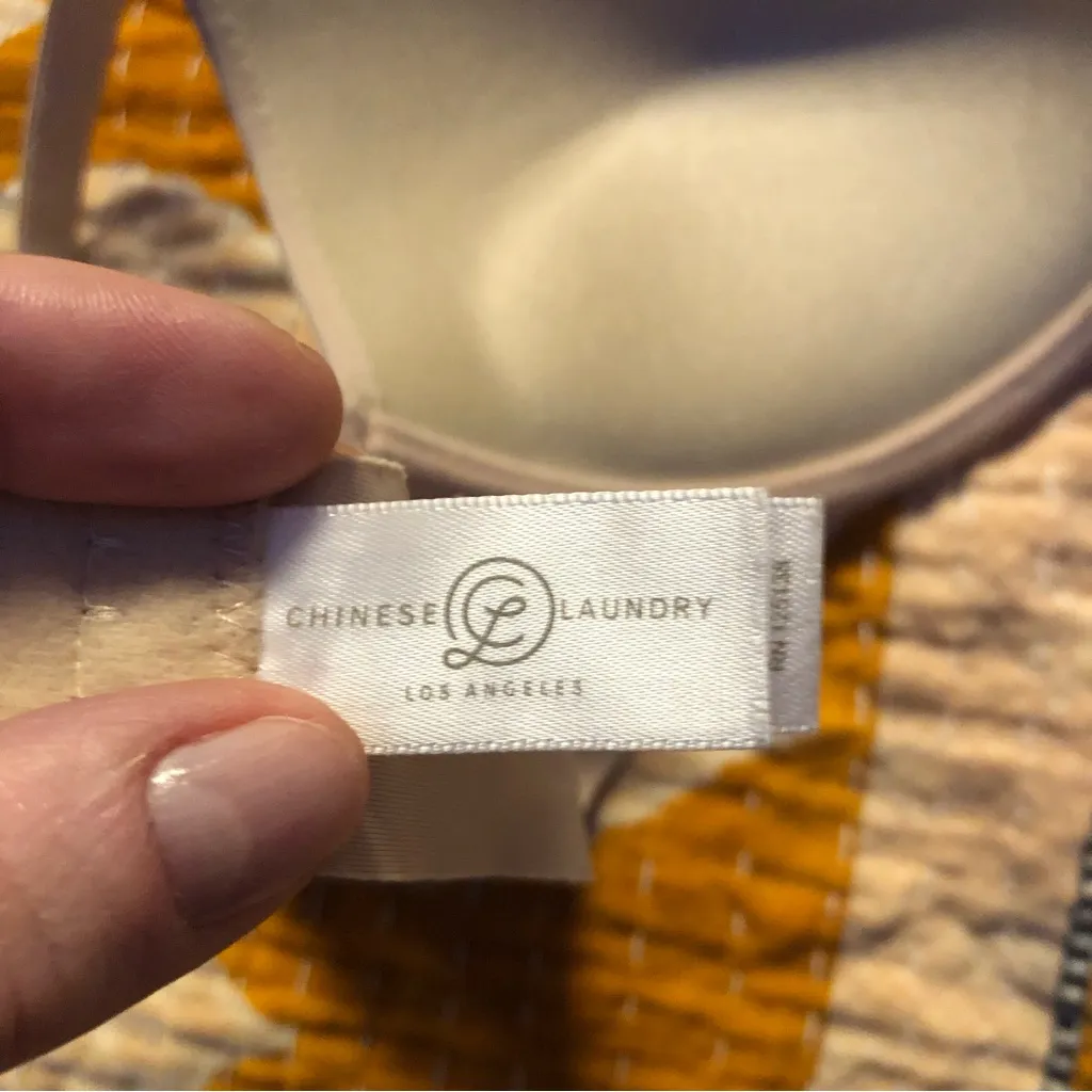 Chinese Laundry 36C Tan Padded  Bra! - Image 5