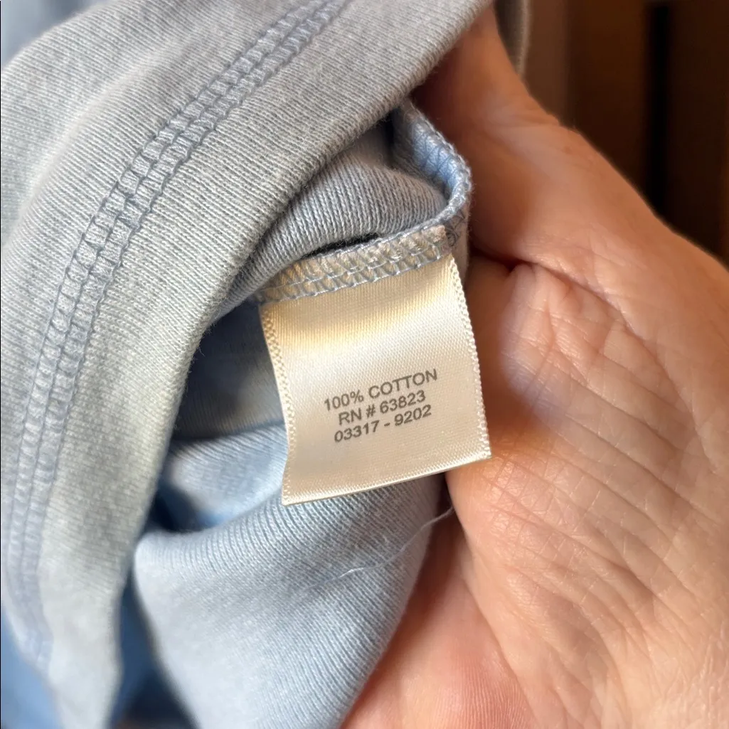 Christopher & Banks Soft Blue Tee xl NWT - Image 4