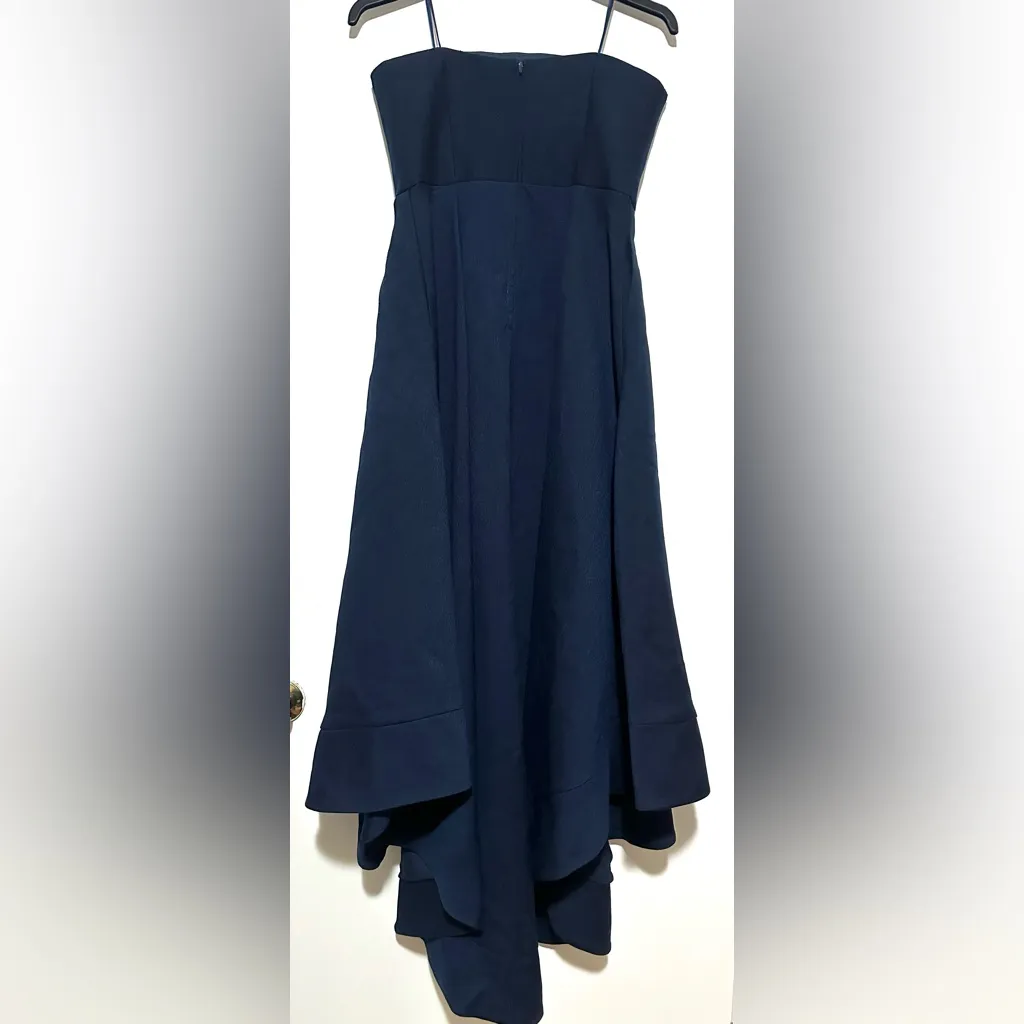 NWT C/MEO Strapless We Woke Up High-Low Dress Large - Image 4