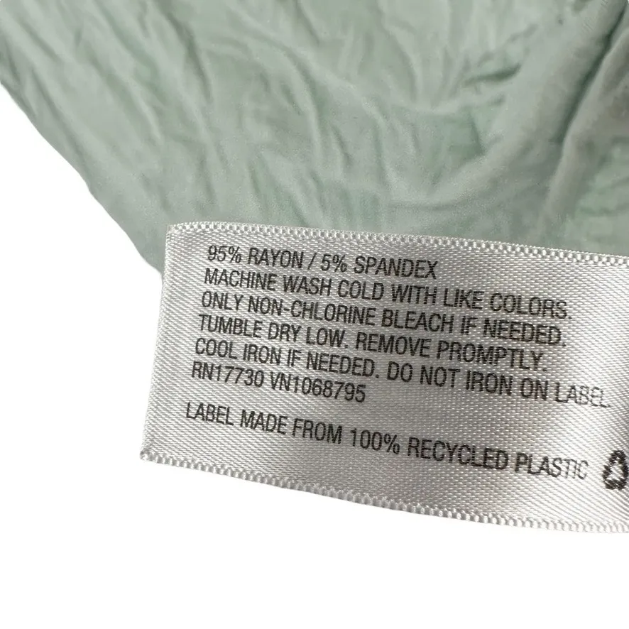 A New Day Light Green T-Shirt Large - Image 3