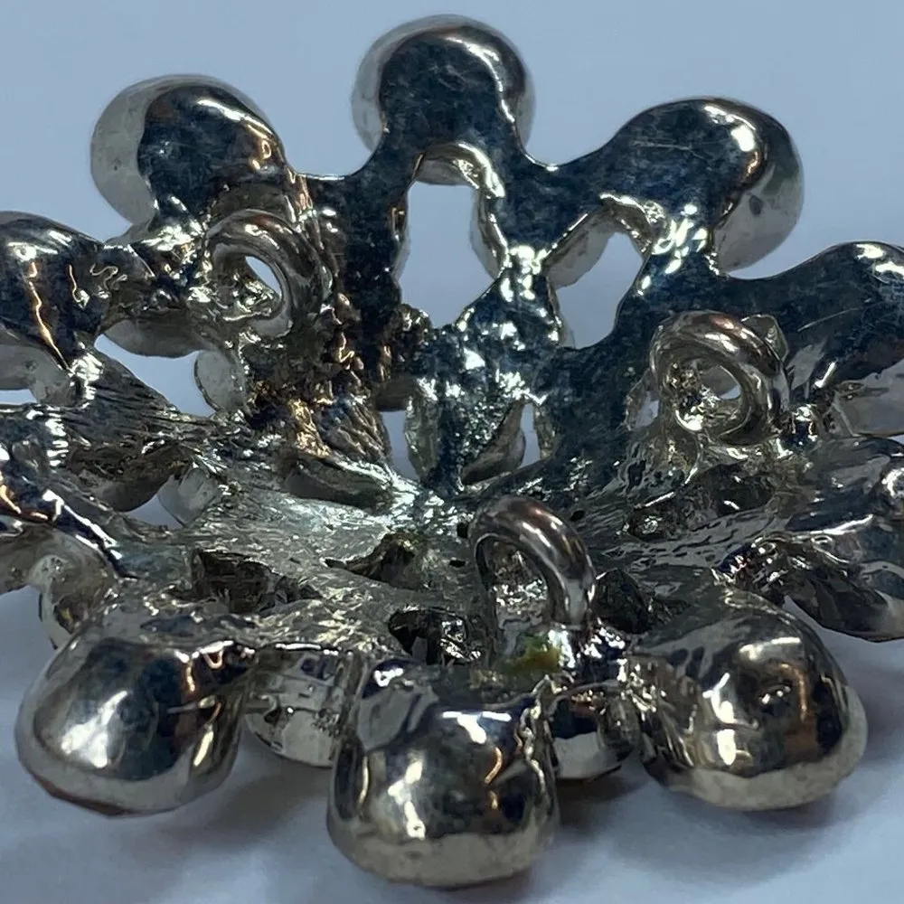 Pendant Shades Of Brown Gold Colors Vintage To Wear As A Necklace On Your Chain - Image 12