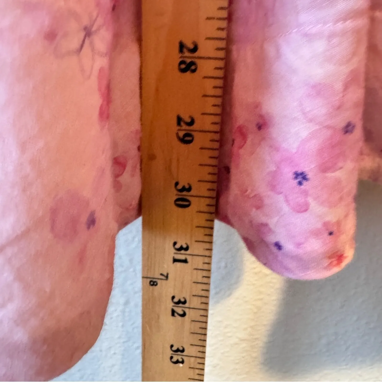 Bardot Revolve Pink Floral Kiah Corset Mini Dress Womens M Coquette Romantic - Image 7