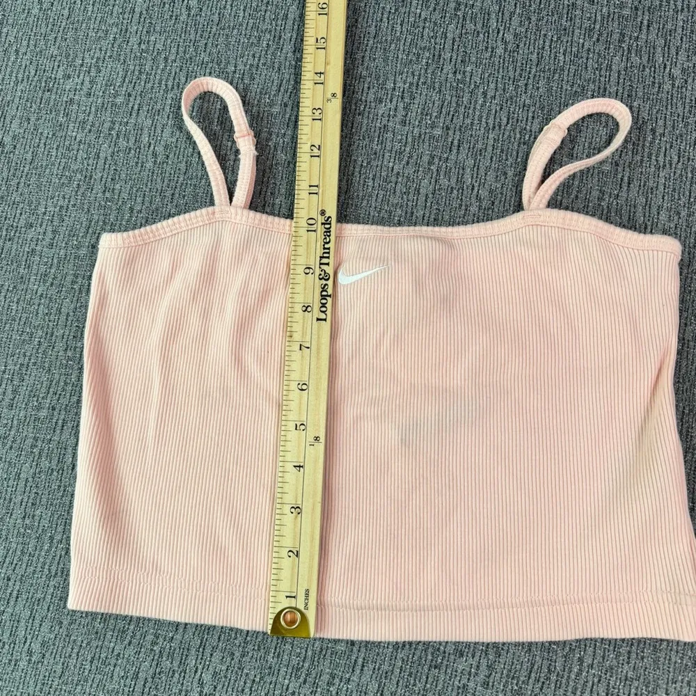 Nike Women’s Sportswear Essential Ribbed Crop Top - Image 13