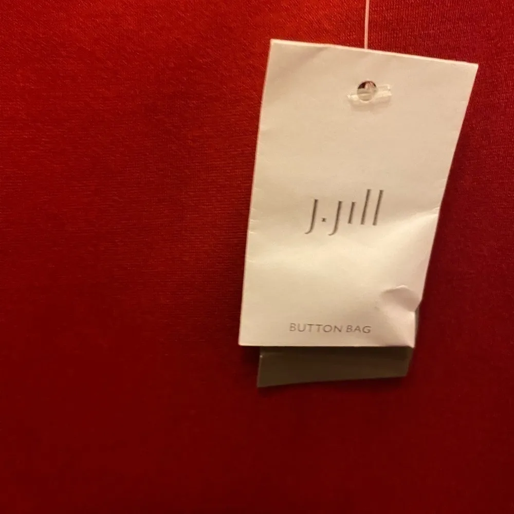 NWT J JILL BRICK RED DRESS SIZE S WITH GREAT STRETCH CAN FIT M - Image 5