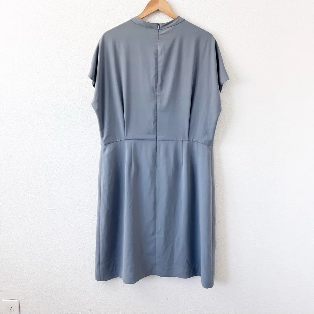 M.M. LaFleur The Adelaide Dress in Crepe In Surf - Image 8