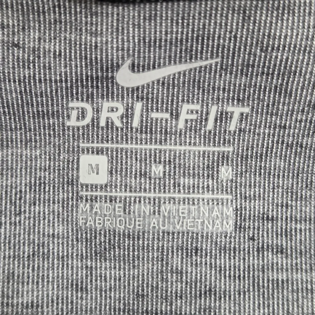 Nike WILMU Track and Field Gray and Black Jacket/Hoodie Size M - Image 7