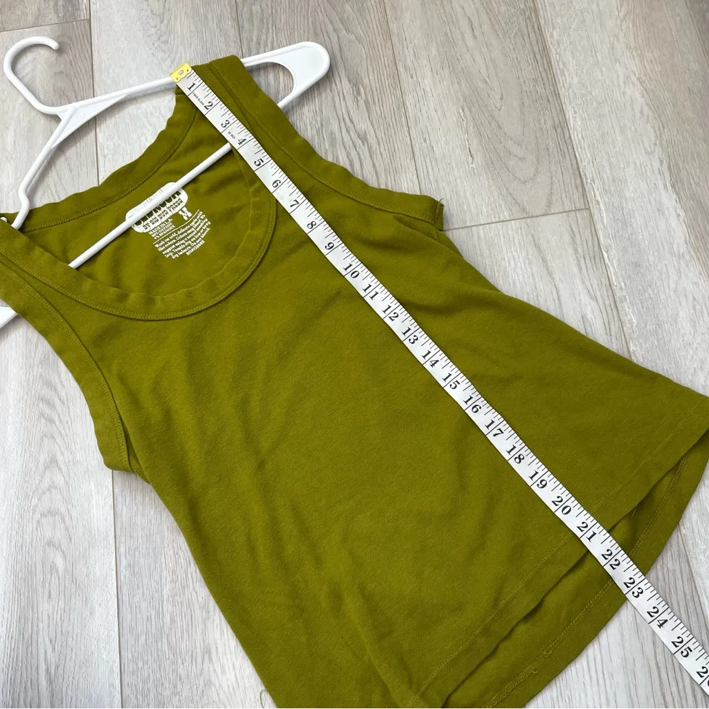 Big Bud Press Tank Top cotton bedroom womens Green (medium) casual basic - Image 6