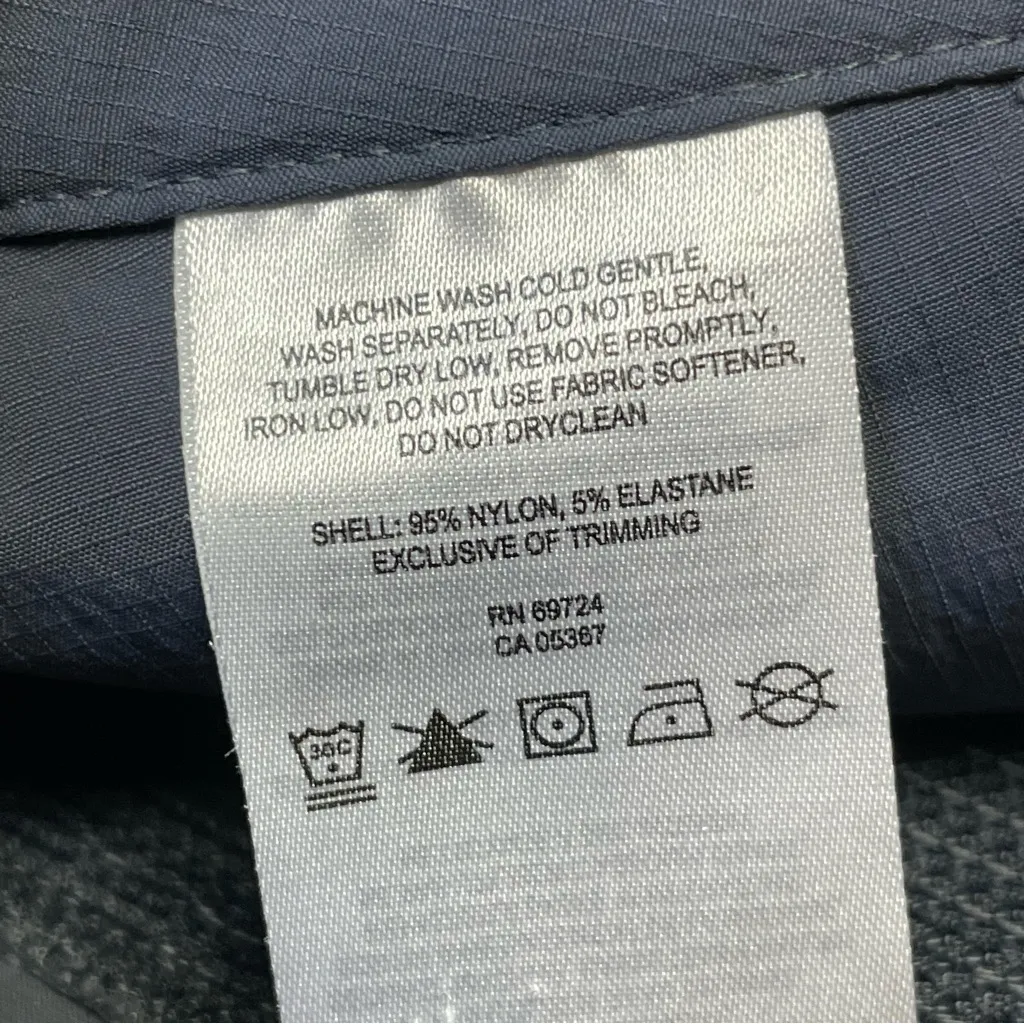 Columbia Silver Ridge Pants Womens 8 Gray Straight Leg Omni Shade Hiking Outdoor - Image 13