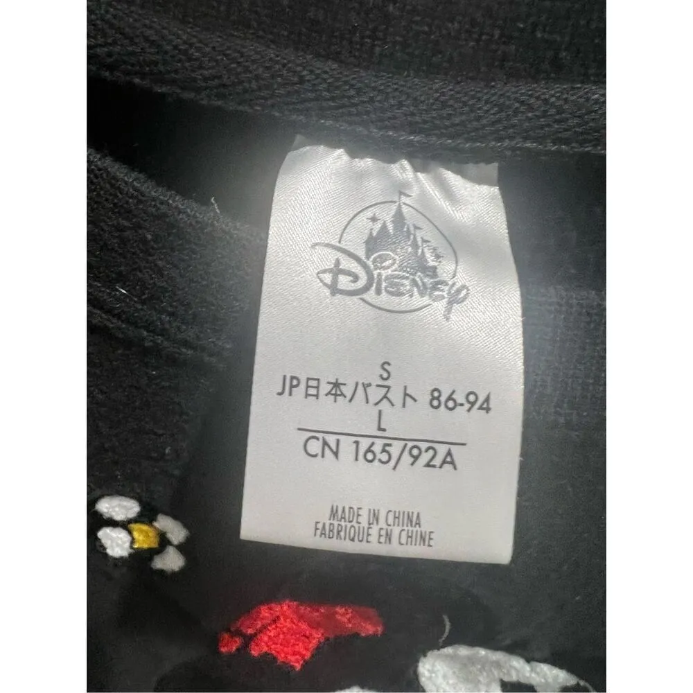 Disney Minnie Mouse Embroidered sweatshirt Small. - Image 3