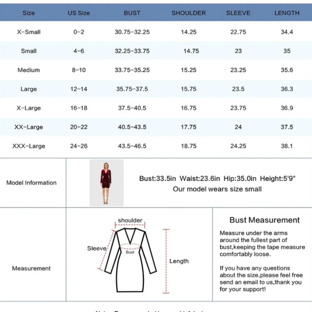 New ACCOMSOUL Ruched Wrap Sexy Deep - Image 9