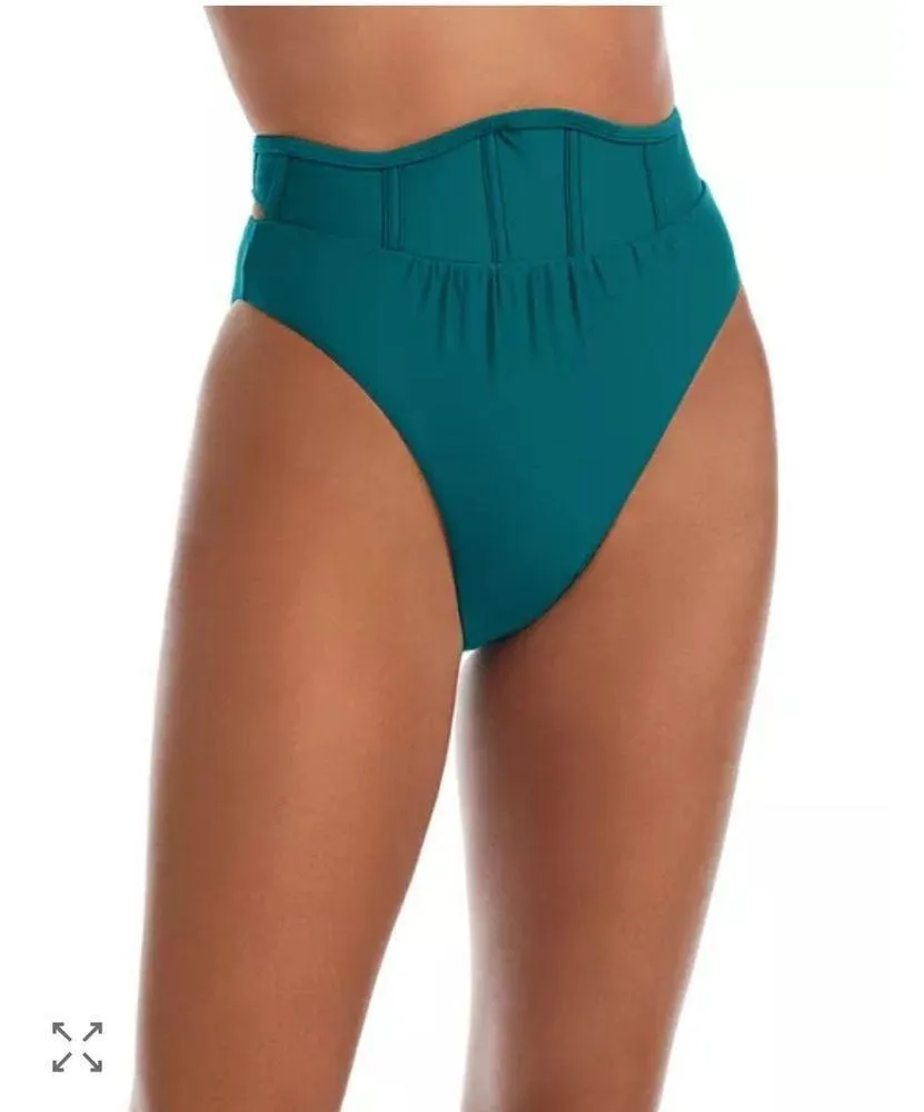 Andrea Lyamah Gura Bikini Bottoms (Ocean) • $130 MSRP • Small NWT - Image 3