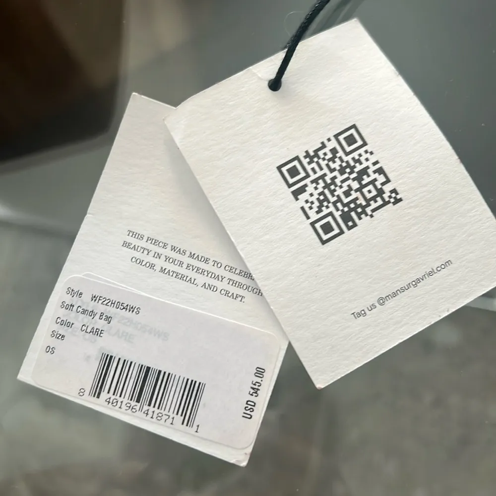 NEW Mansur Gavriel Small Soft Candy Shoulder Bag in Burgundy, Retail $545 Red - Image 12