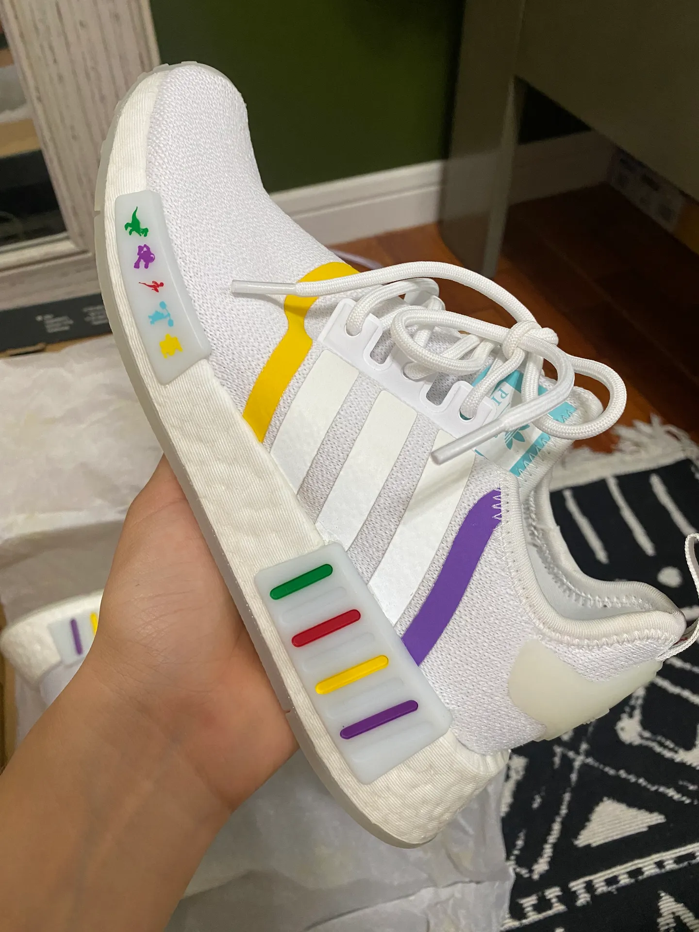 NMD- Pixar White - Image 4