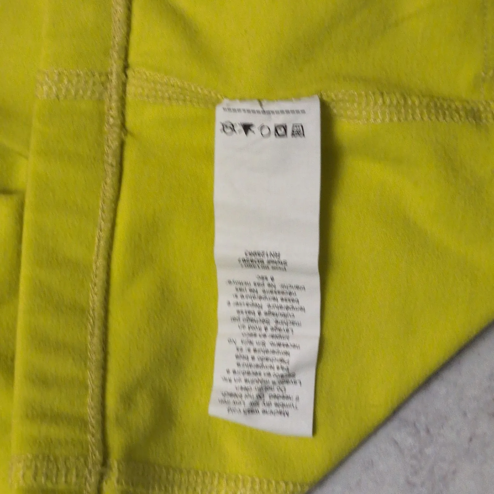 Beyond Yoga Chartreuse Sports Bra M - Image 6