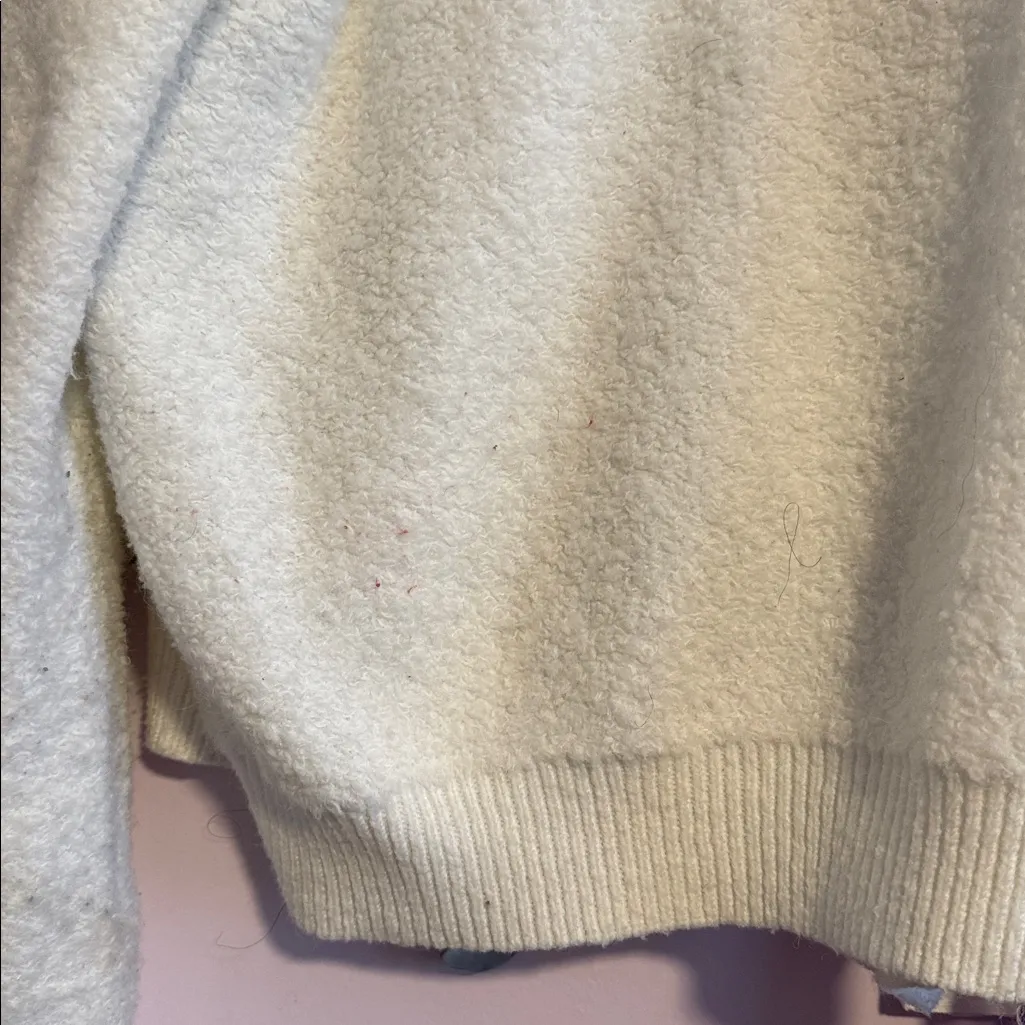 mango bouclé sweater - Image 4