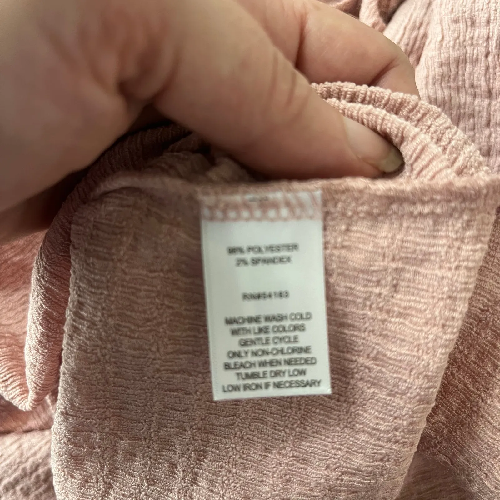 Marc New York Babydoll Womens Top Sz L Gauzy Puff Sleeve Coquette Y2K Cottage - Image 8