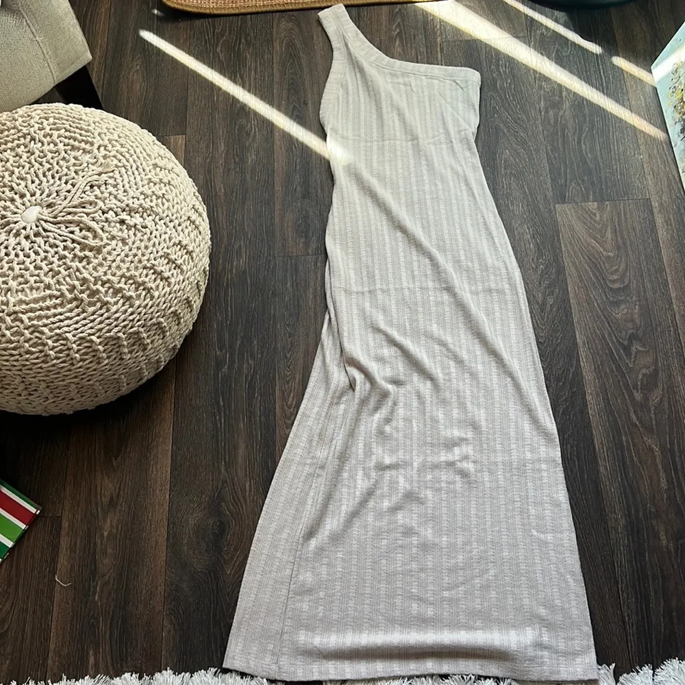Wesley Dress in Oatmeal - Image 2
