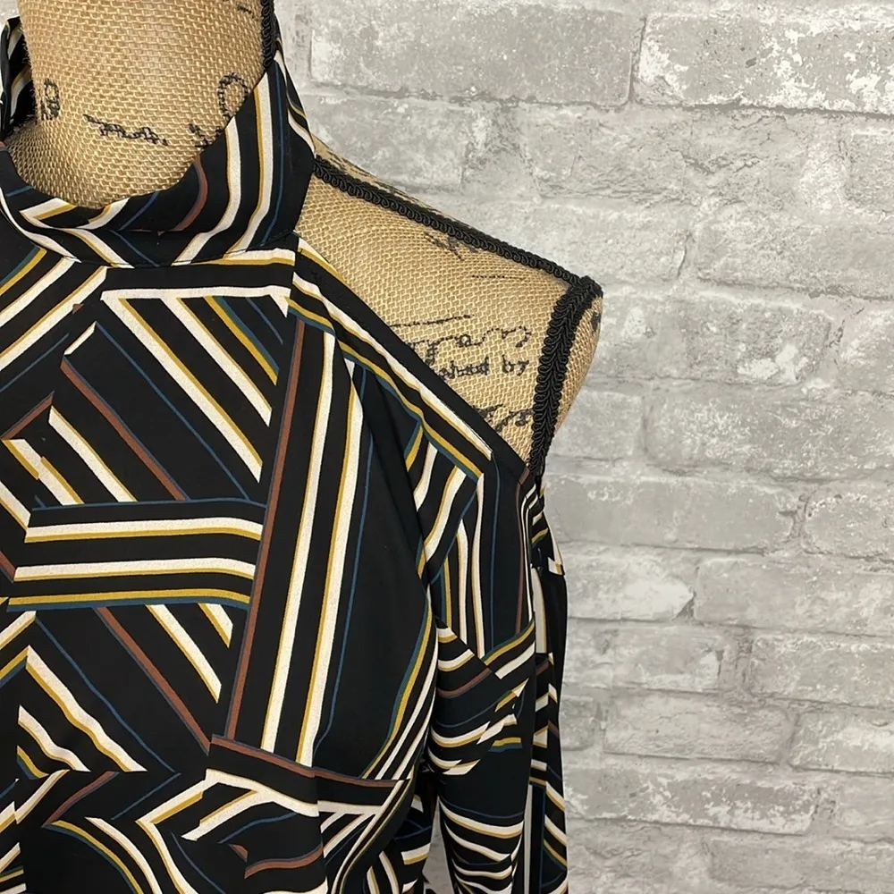 Allison Joy  One Cold Shoulder Blouse - Image 2