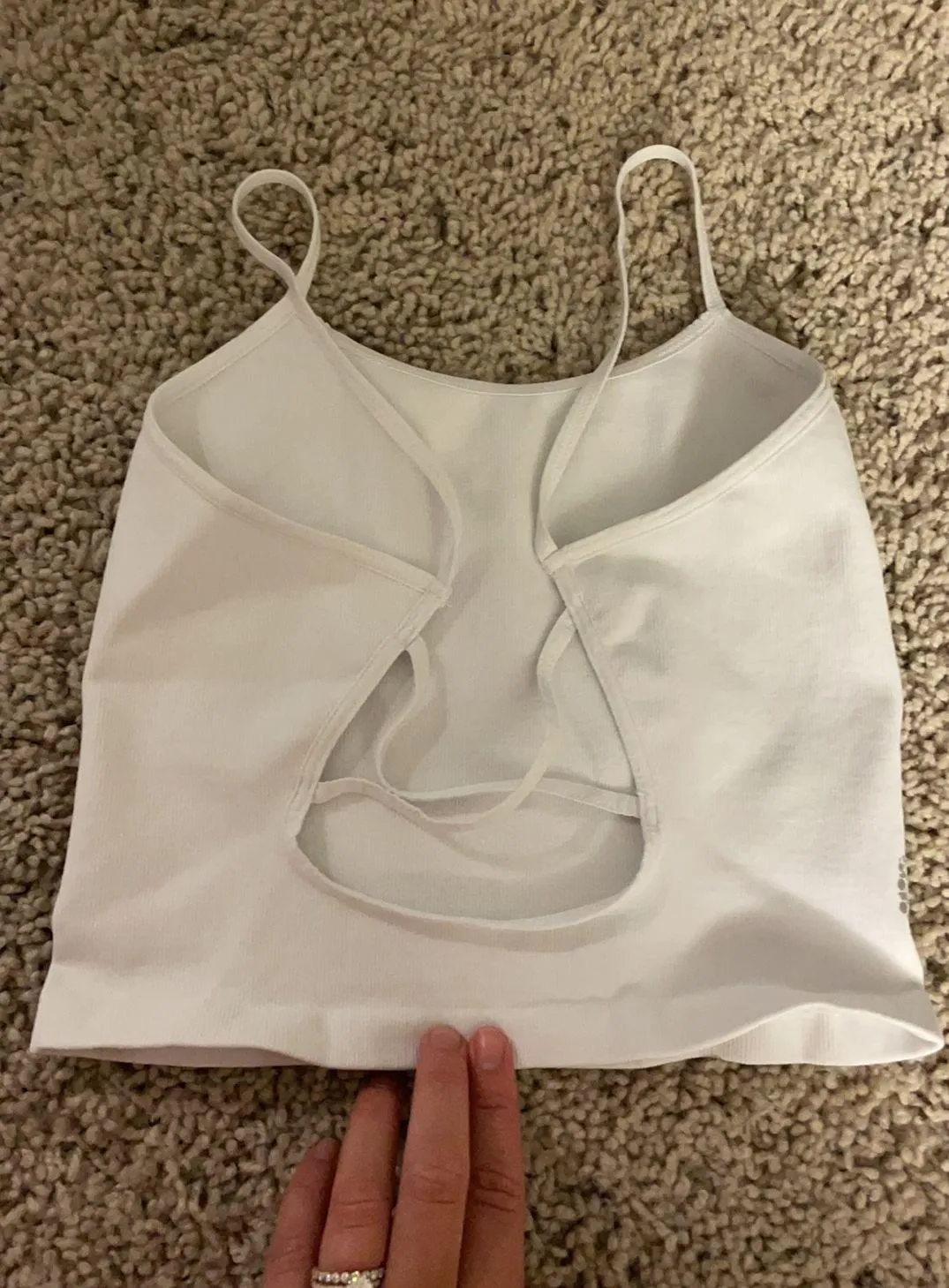 Free People Top White - Image 2