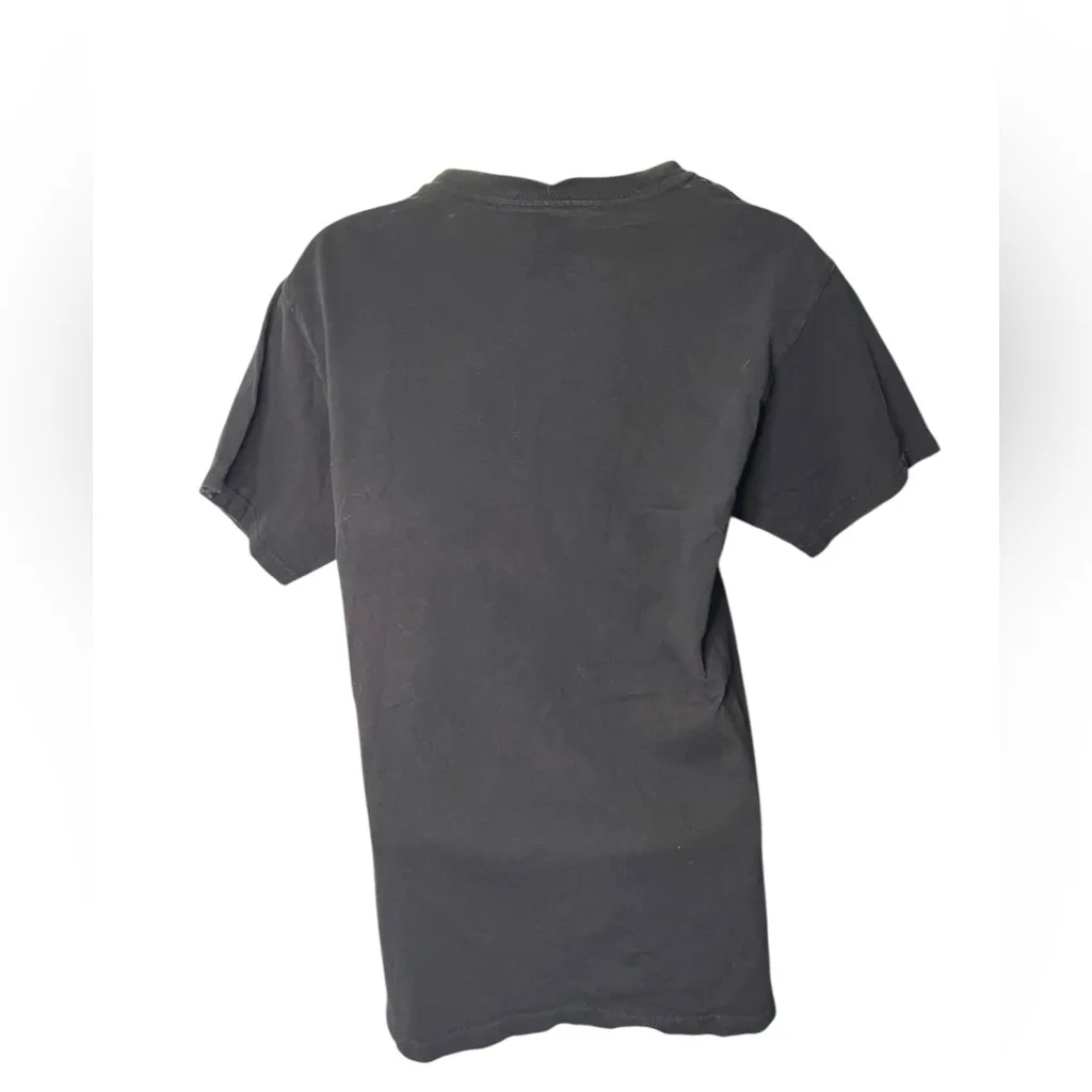 National Lampoon’s Christmas Vacation Tee Clark Griswold Graphic Black S - Image 2