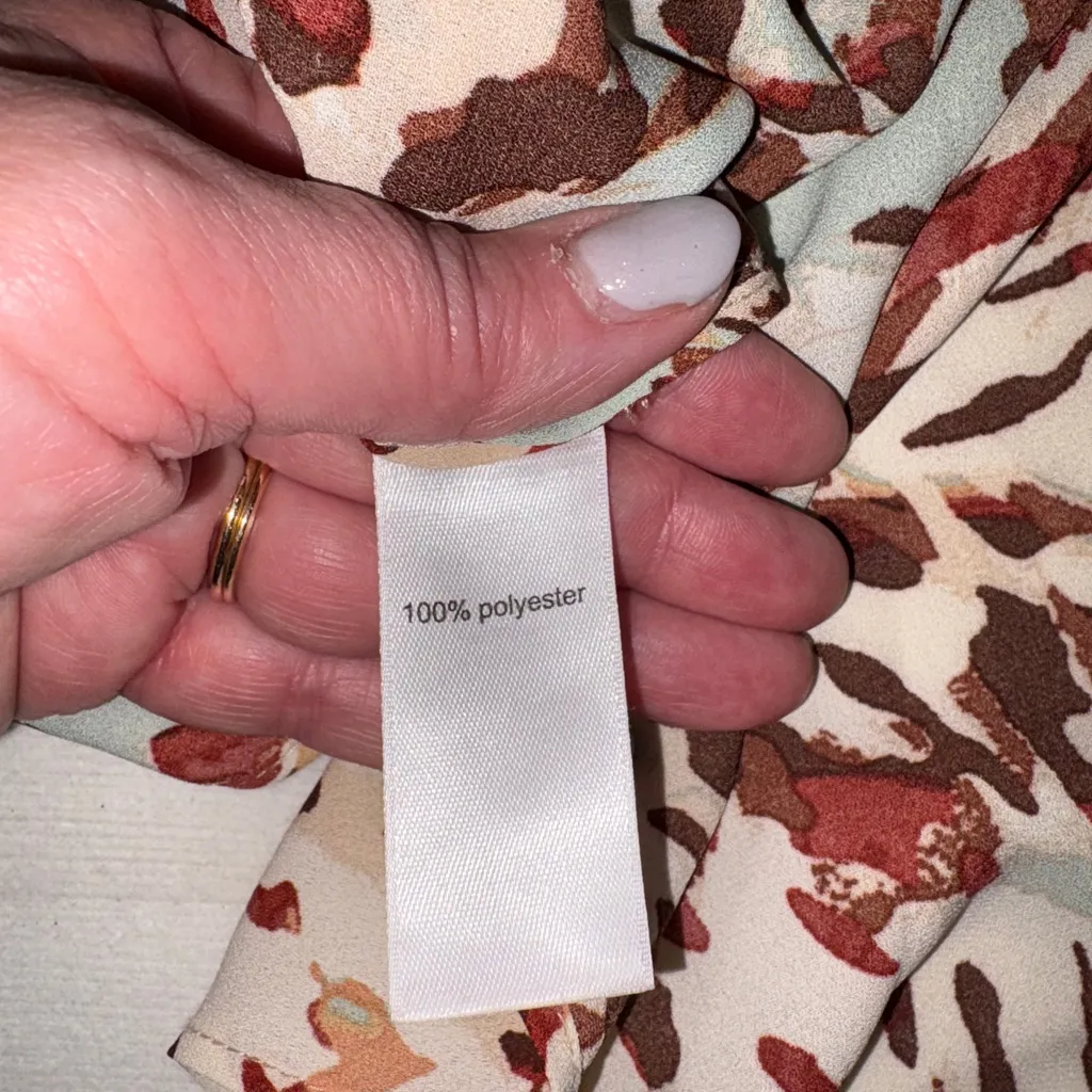 Maurices Multicolor Patterned Kimono - Image 4