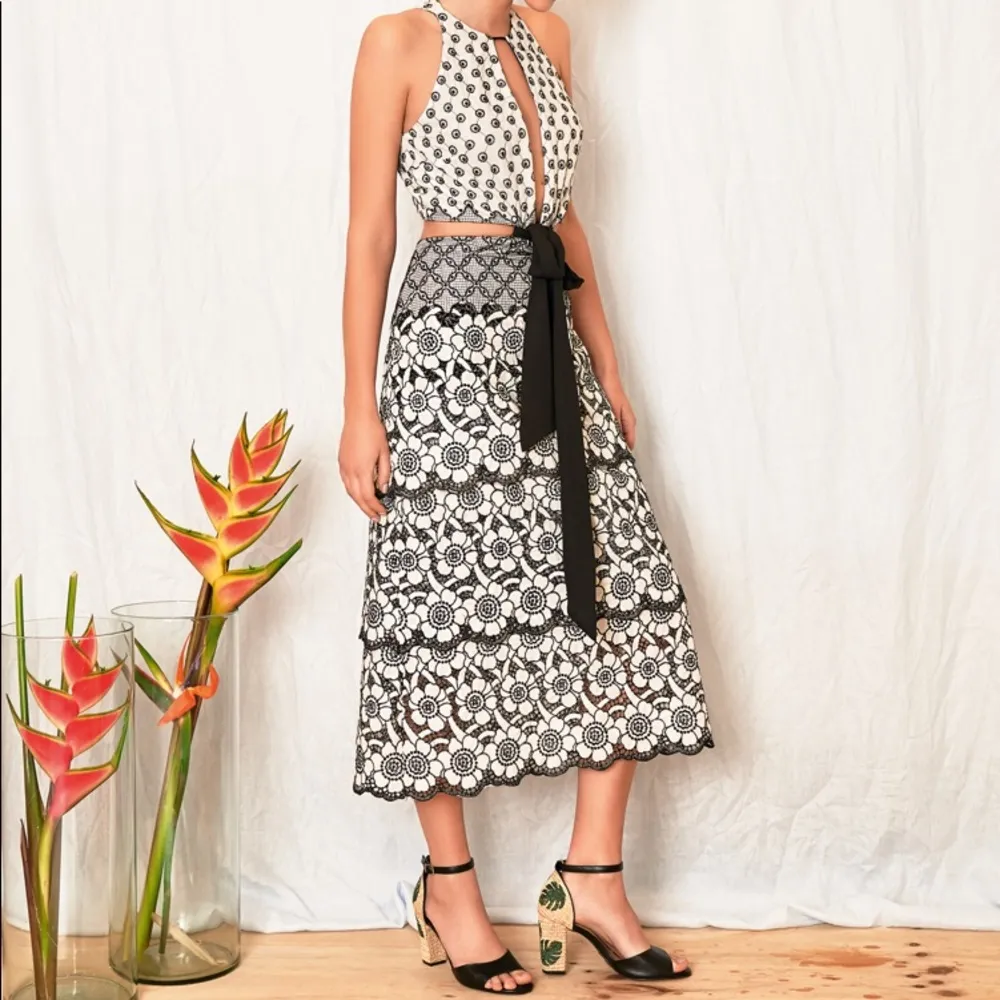 AZULU Seashell Midi Dress - Image 45