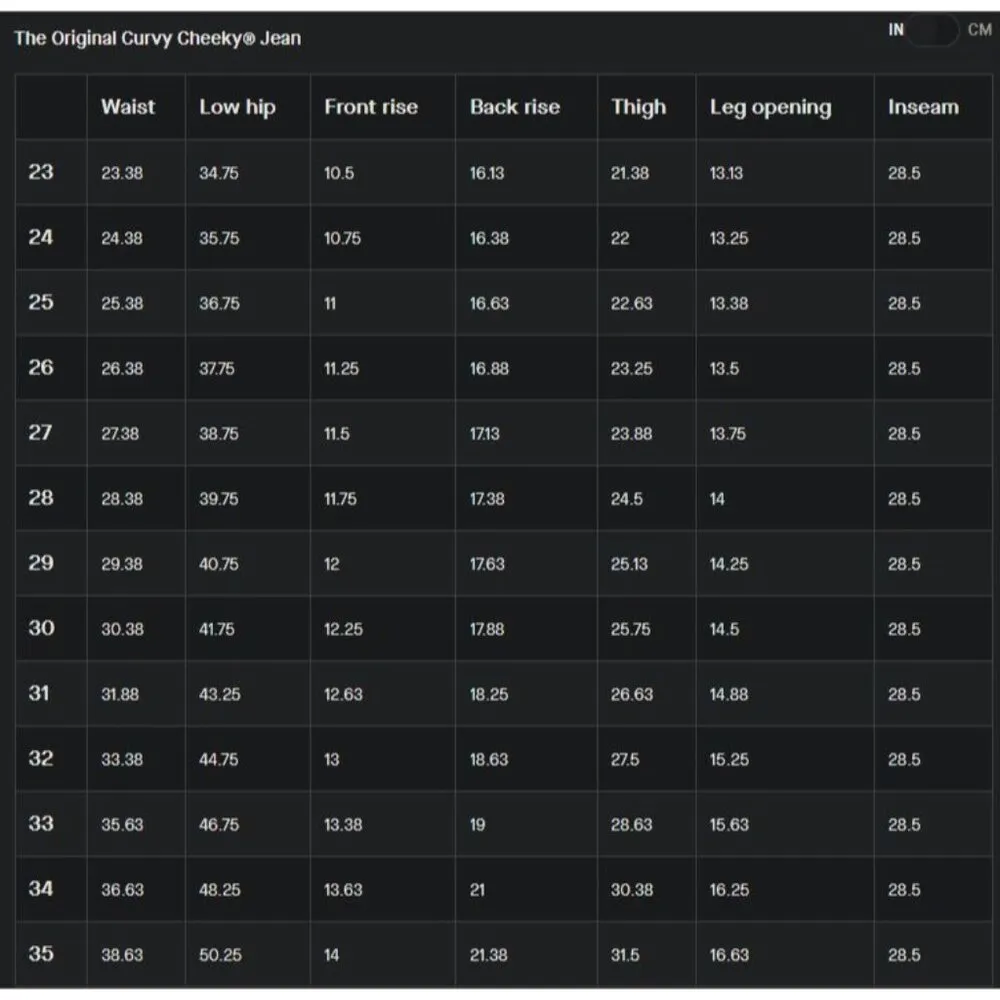 Everlane Womens The Original Curvy Cheeky Jeans Stretch Worn Mid Wash 26 - Image 7