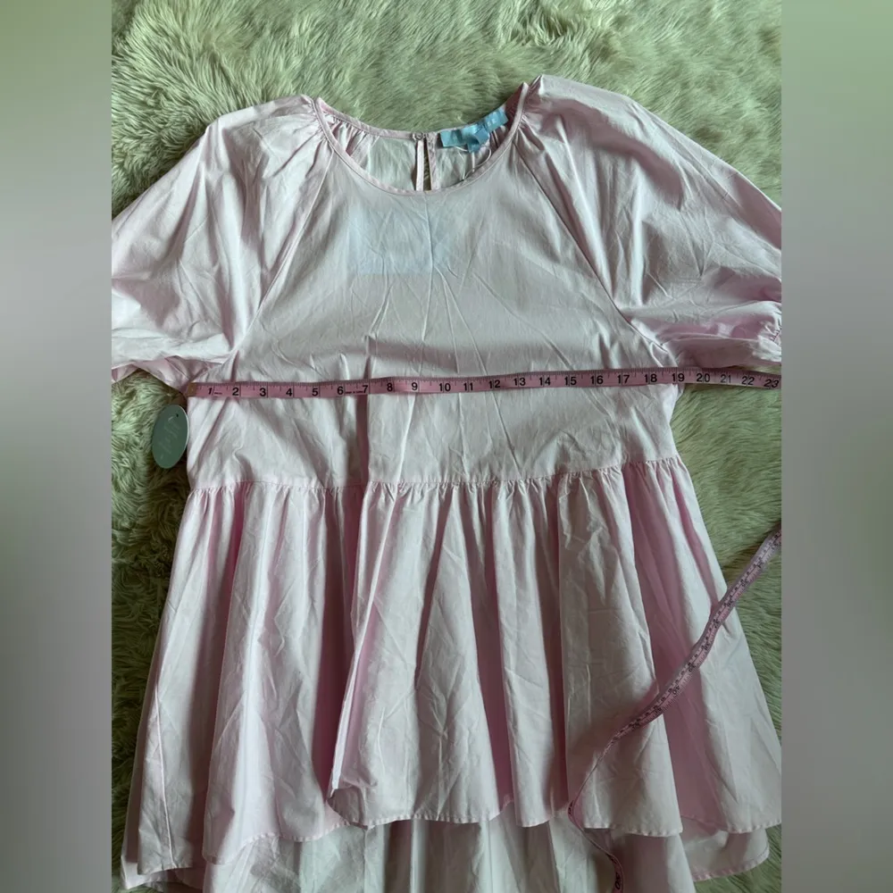 Hill House Francesca Top Blouse in Ballerina Pink NWT Size M - Image 7