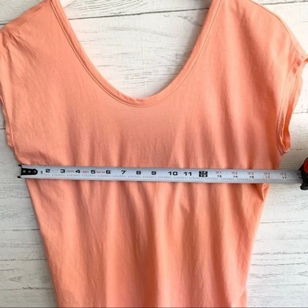 LAmade Orange Maternity Tee Size small - Image 4