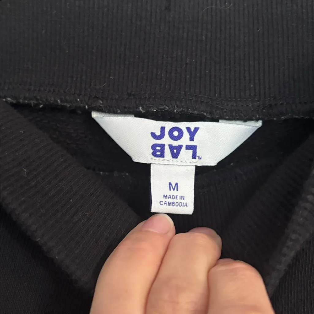 JoyLab Black Women's Sweat Shorts - Image 3