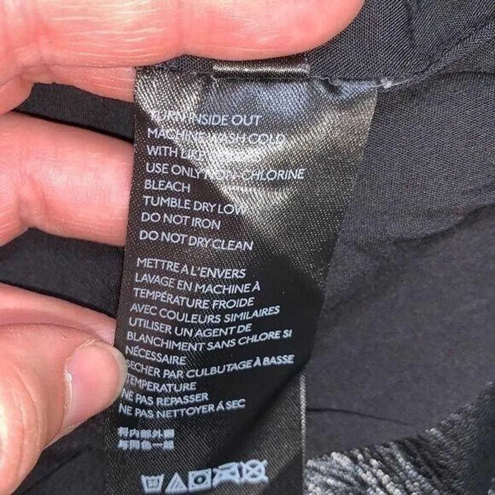 Free People Womens Faux Leather Mini Skirt Payton High Waist Paperbag Waist Sz 6 - Image 16