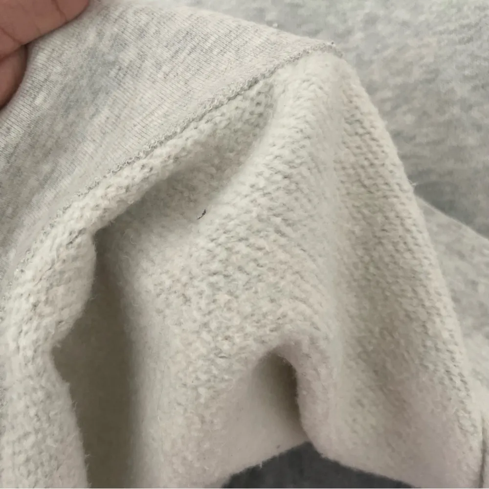 Lou & Grey Cableknit Grey Mockneck Turtleneck Sweater Size M - Image 10