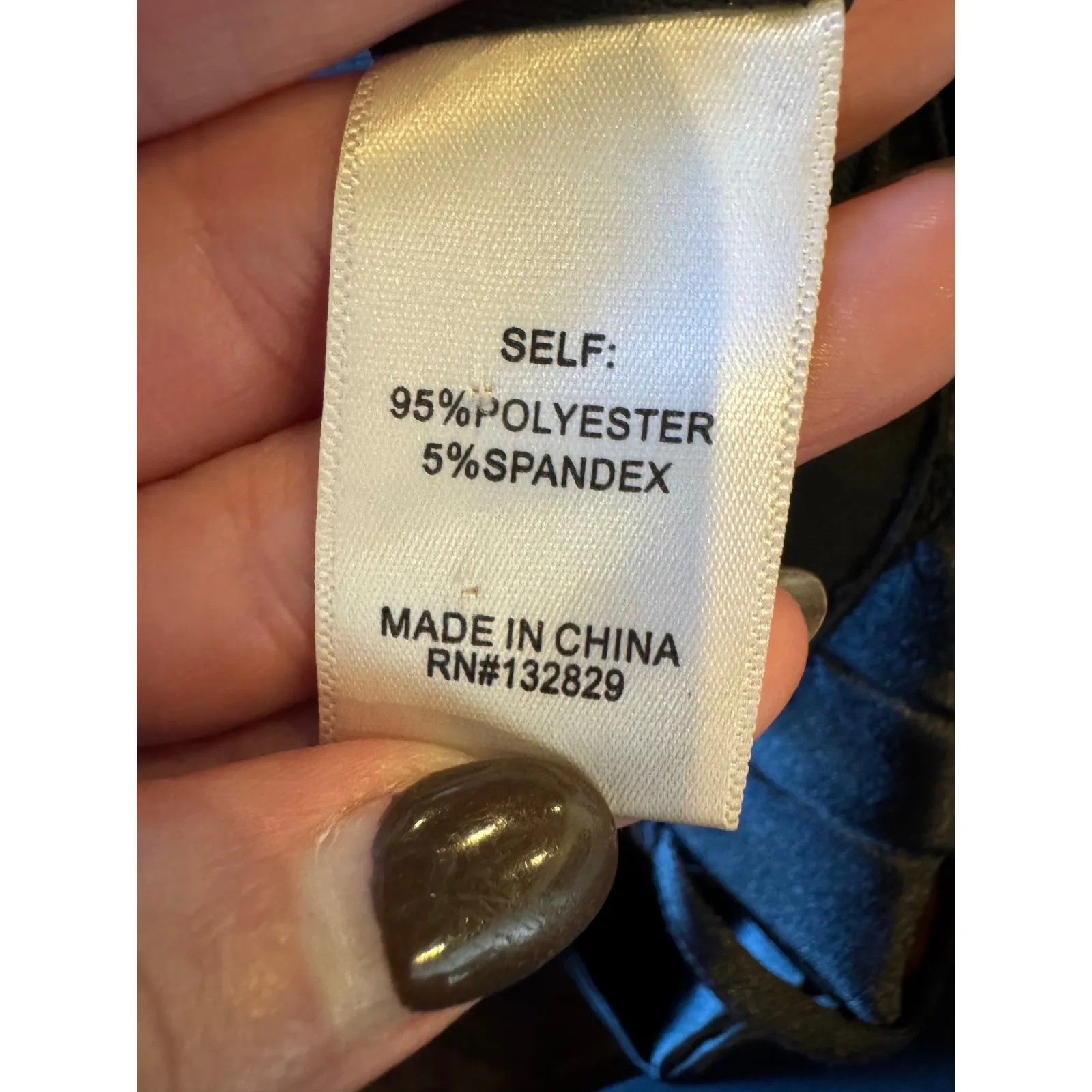 NBD Corset Women Medium Black Satin Cropped Top Sleeveless Party Whimsigoth Sexy - Image 10