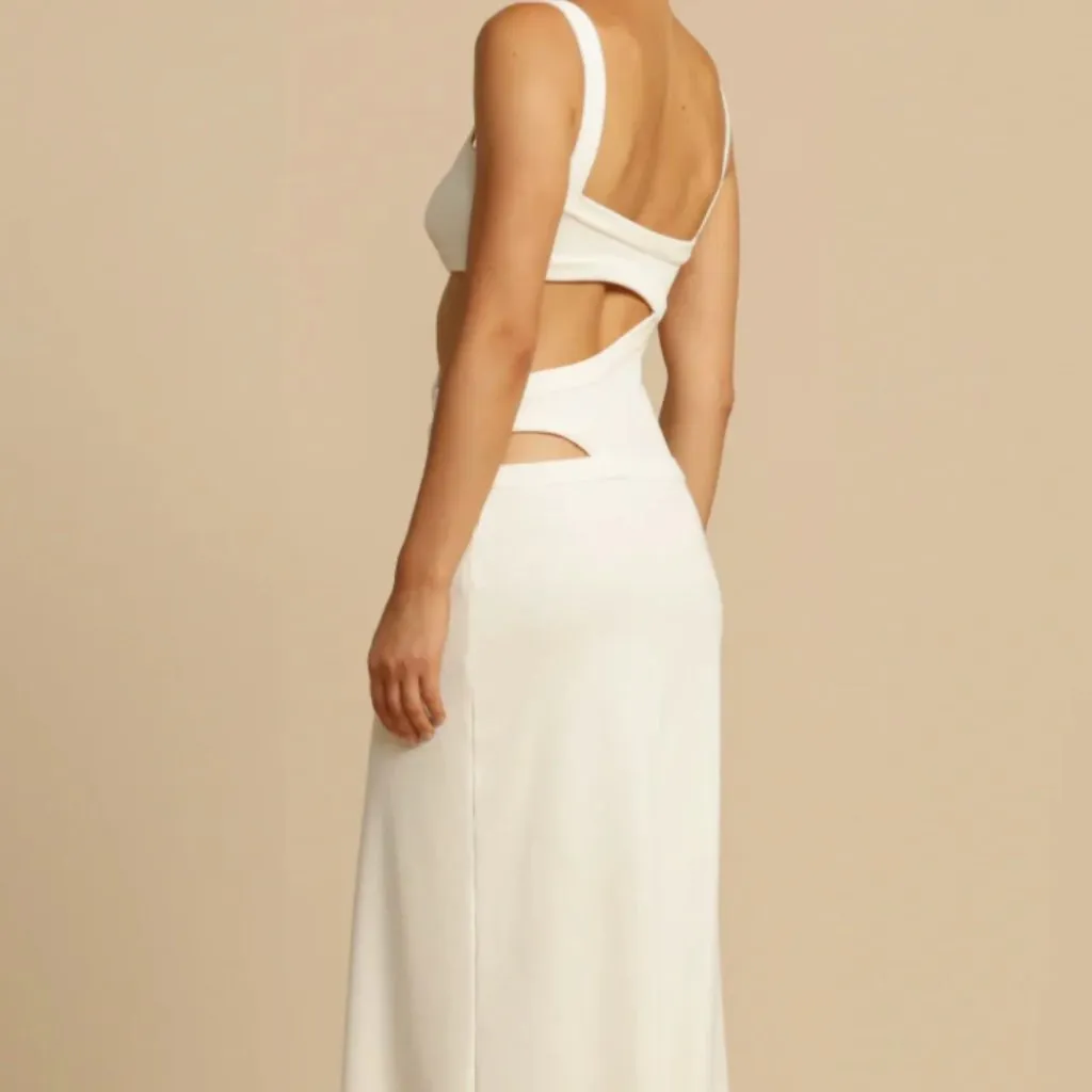 NWT Arcina Ori JETTA DRESS MILK White - Image 6