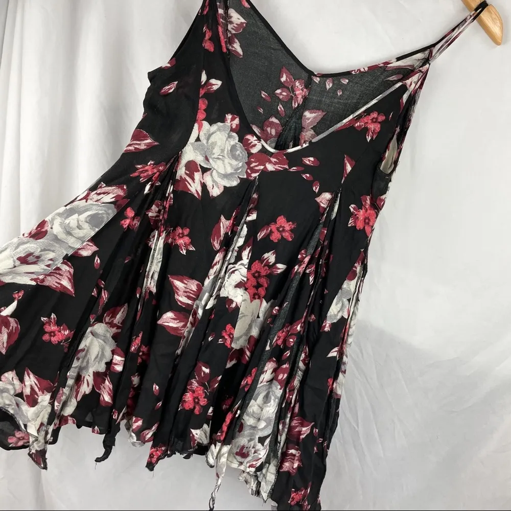 Free People Alyson Floral Slip Dress - Image 7