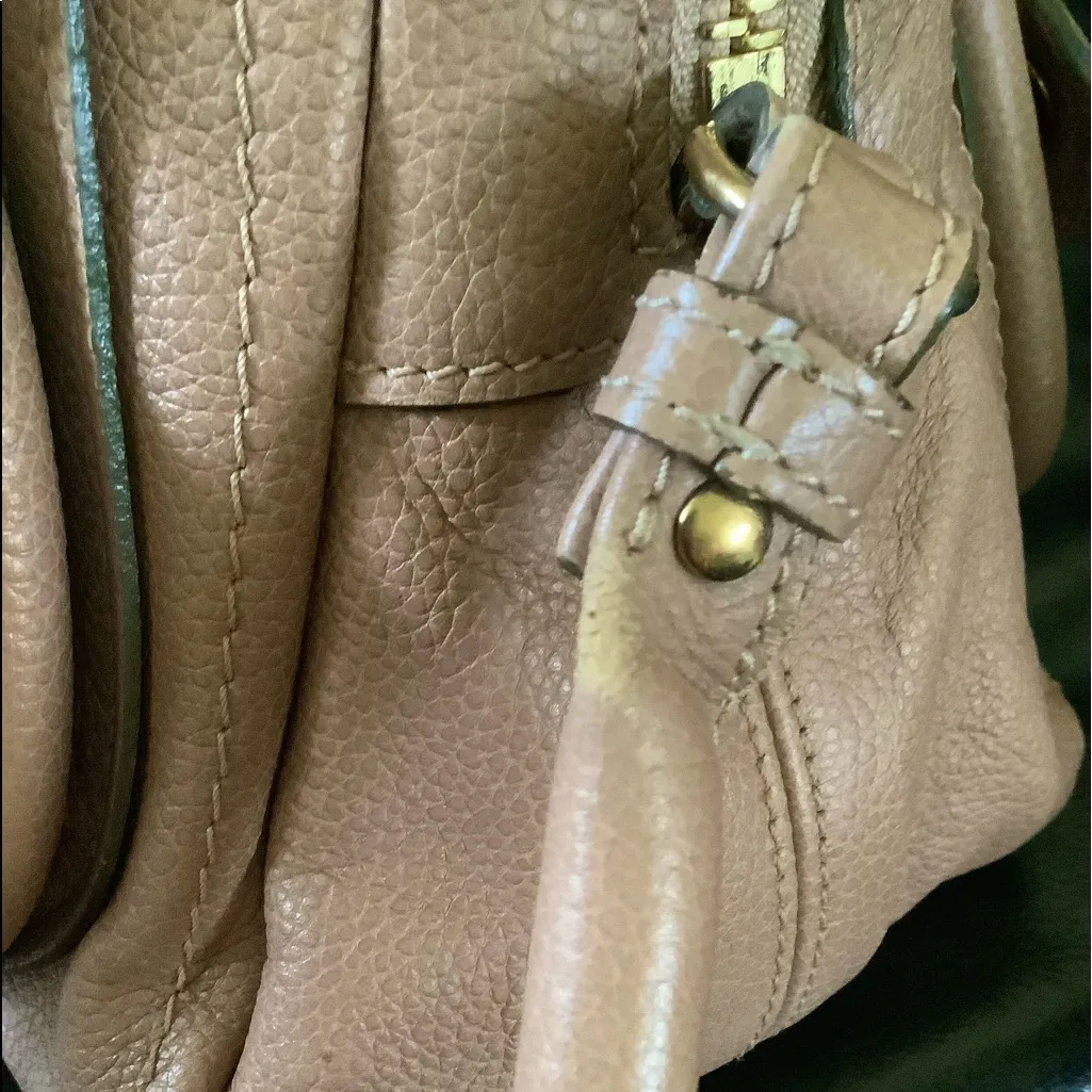 Authentic CHLOE PARATY CUTE -smaller version 💛🧡❤️ - Image 15